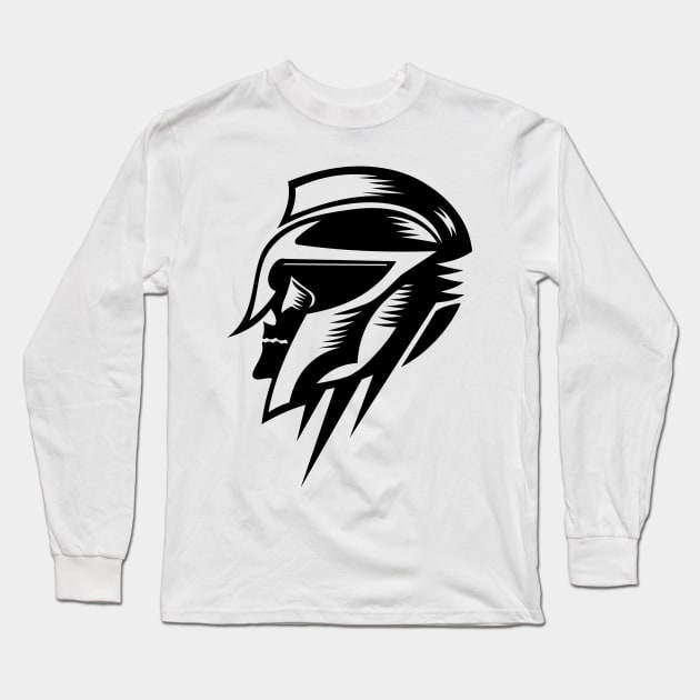 Fighter Long Sleeve T-Shirt by Whatastory